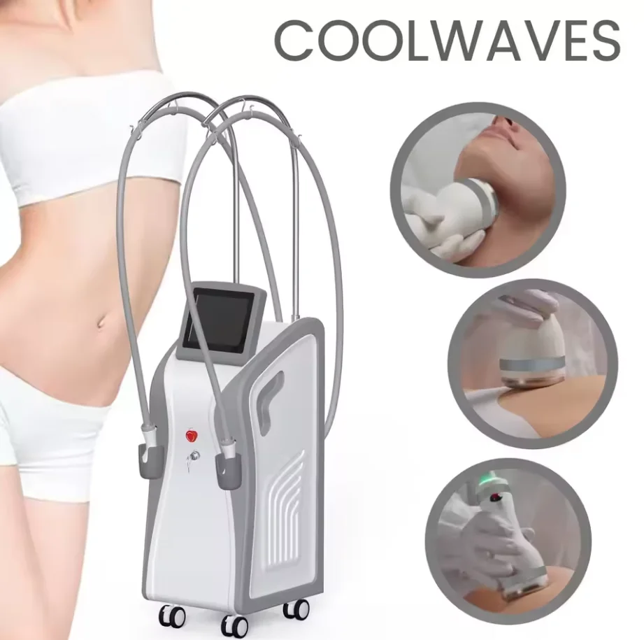 

Coolwave Salon Use Body Shaping Skin Tightening Cellulite Remova Body Forming Belly Fat Burn Weight Loss Slimming Beauty Machine