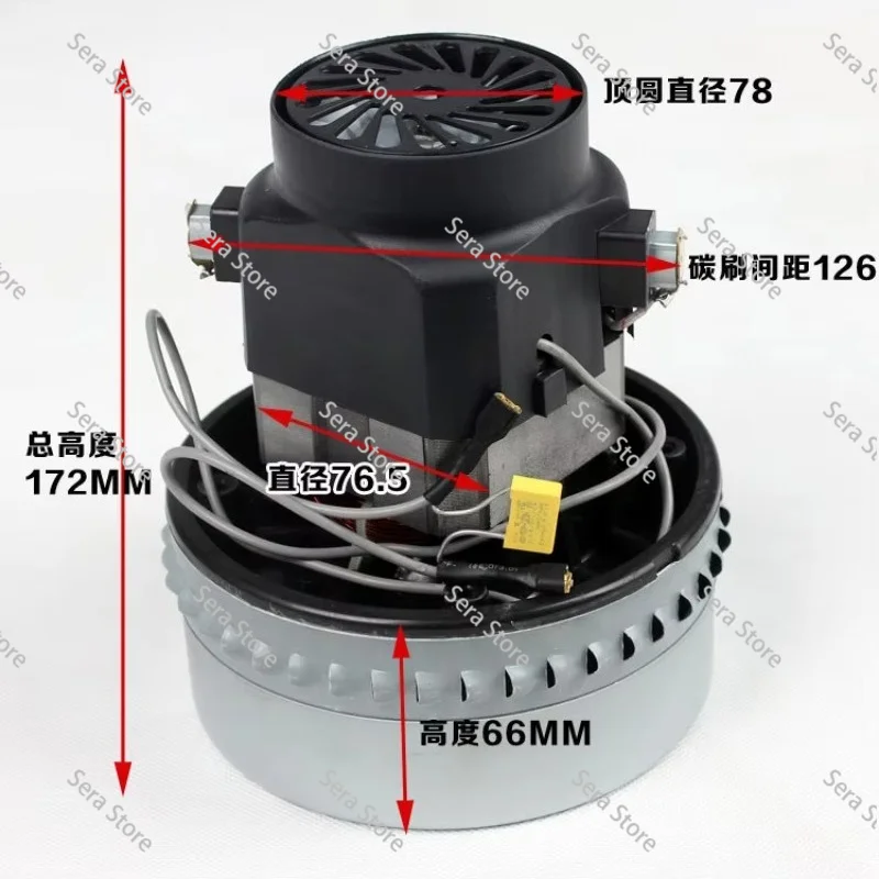 BF580 Vacuum Cleaner BF501 Copper Wire Motor BF502A BF822 1000W 1200W 1500W 1800W