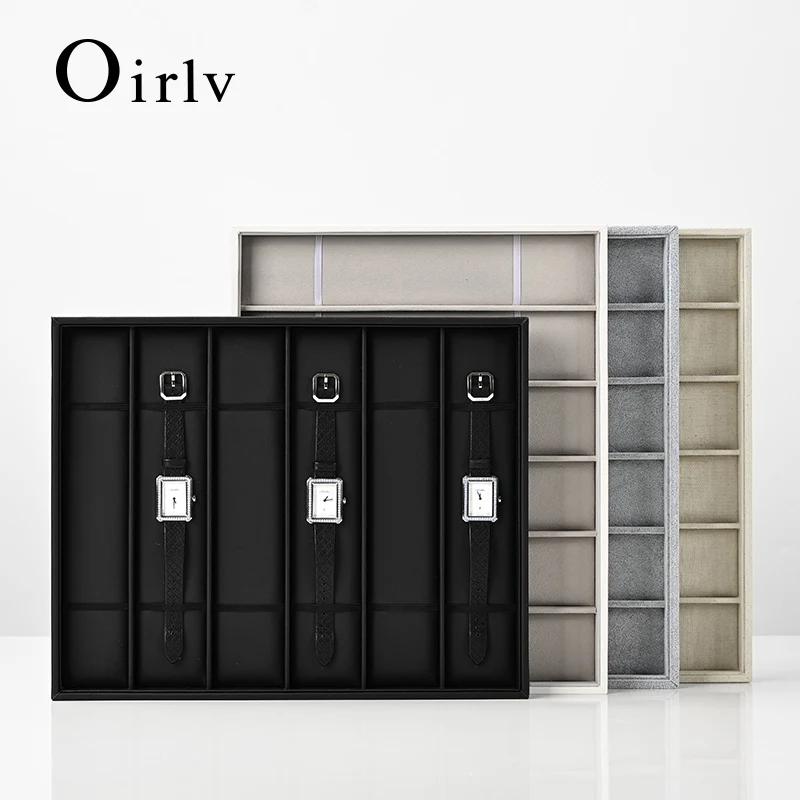 Oirlv 6-Slot Watch …