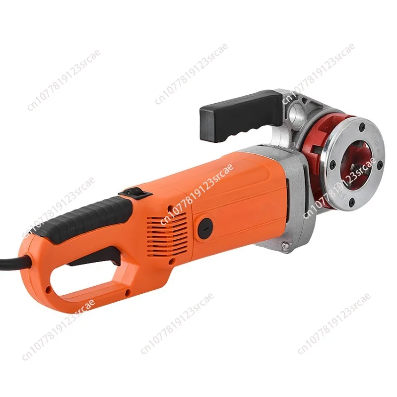 Portable Handheld Electric Pipe Threader 2300W Industrial Pipe Threading Machine With 6 Die Power Tool 110V/220V KY01-50