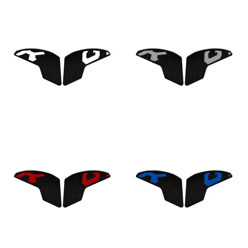 

ZT350-GK Motorcycle Anti Slip Fuel Oil Tank Pad Side Knee Grip Decal Protector Sticker Pads For Zontes GK350 GK 350 ZT 350 GK
