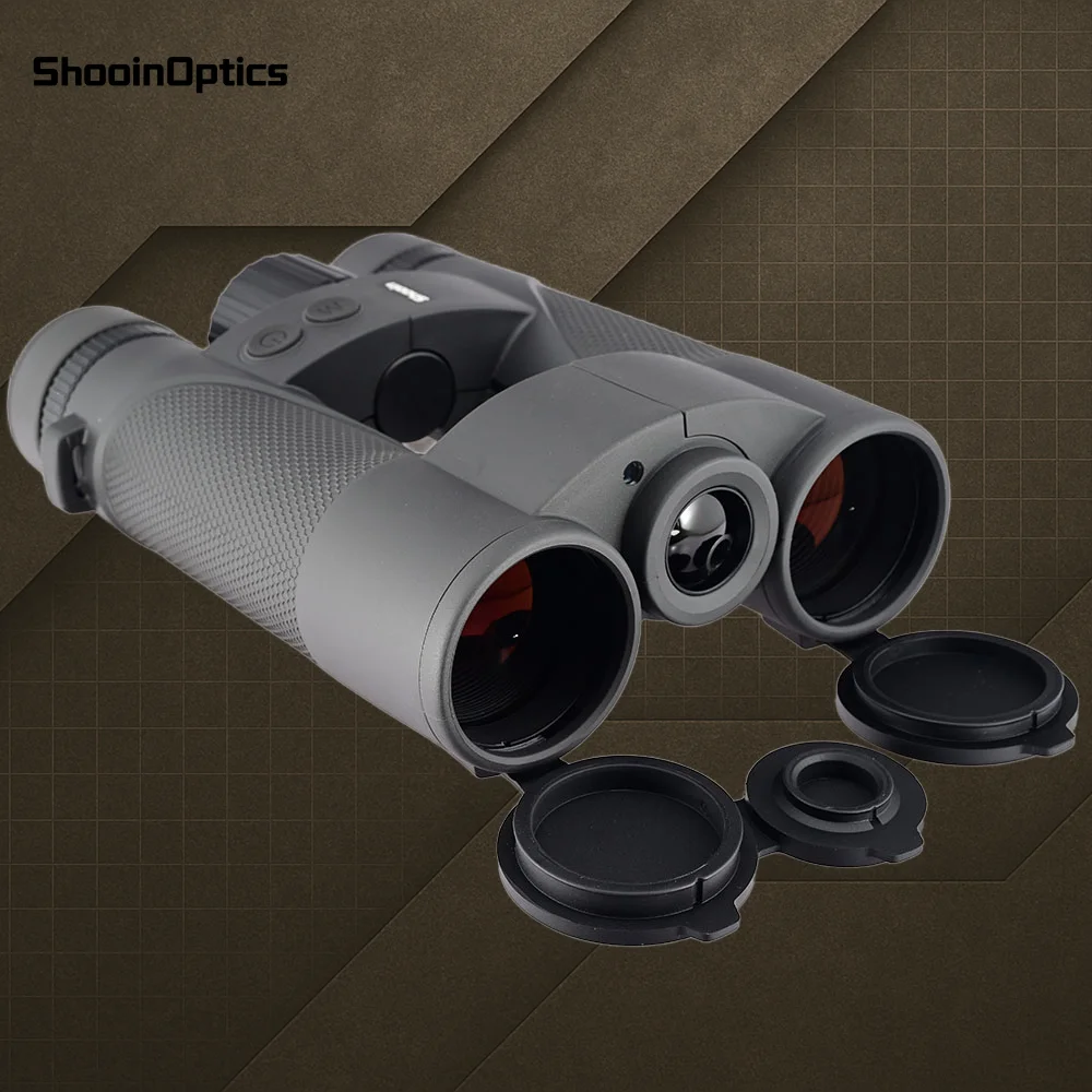 Image 5: Télémètre laser Shooin LaserView Pro Gen II avec jumelles 10x42, portée de 2500 m, mesure de la distance/vitesse/angle