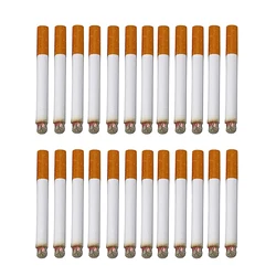 2/24/60pcs Joke Prank Magic Novelty Trick Fake Cigarettes Fags Smoke Effect Simulation Cigarettes Realistic Looking Fake Smoke