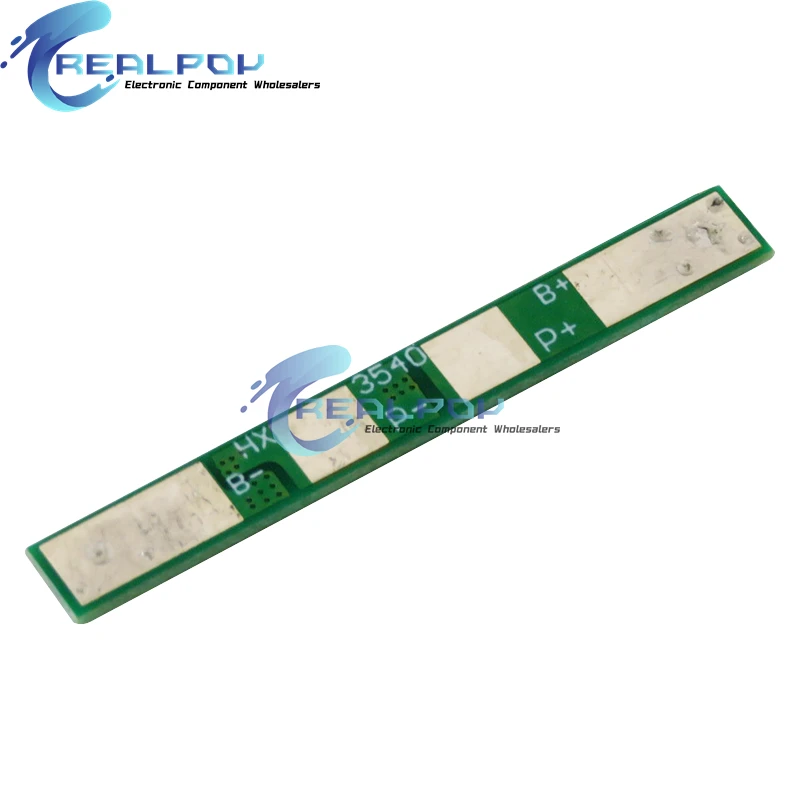 1S 3.7V 4A li-ion BMS PCM 18650 Battery Protection Board PCB for 18650 lithium ion li Battery Double MOS