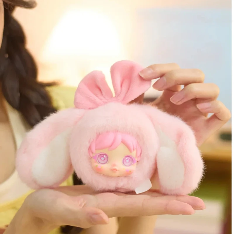 أصيلة ايمي ليتل باني سلسلة صندوق أعمى لعبة عصرية لطيف أفخم دمية المفاتيح حقيبة سحر هدية للفتيات والنساء