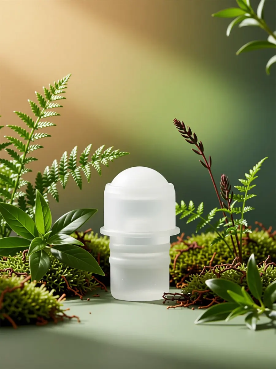 40 pièces d'inserts à bille roulante, étanches, compatibles avec les flacons roll-on à 13 dents, rechargeables, en plastique, pour huiles essentielles et parfums.