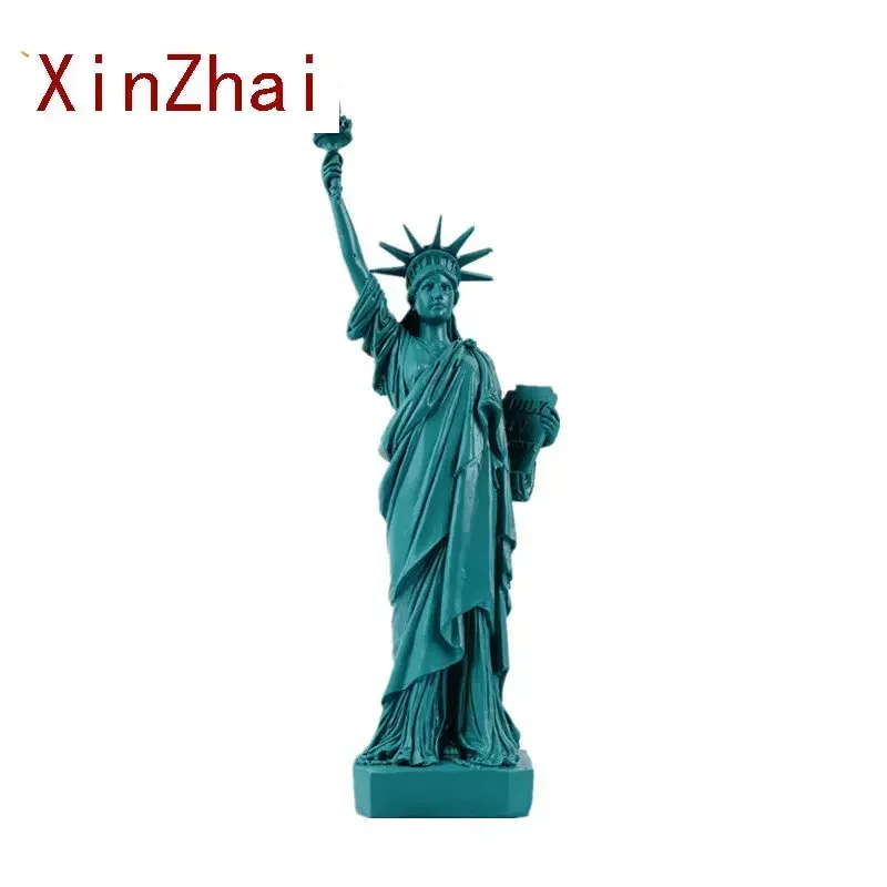 Vilead 30cm Statue of Liberty Model Desk Accessories Collectibles Travel Souvenirs New York Office Home Interior Room Decoration