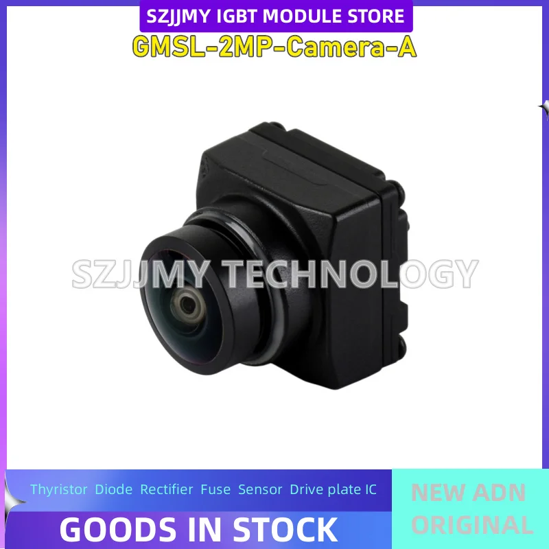 GMSL 2MP camera module, featuring 2 million pixels, ISP, built-in AA lens, and support for HDR+LFM
