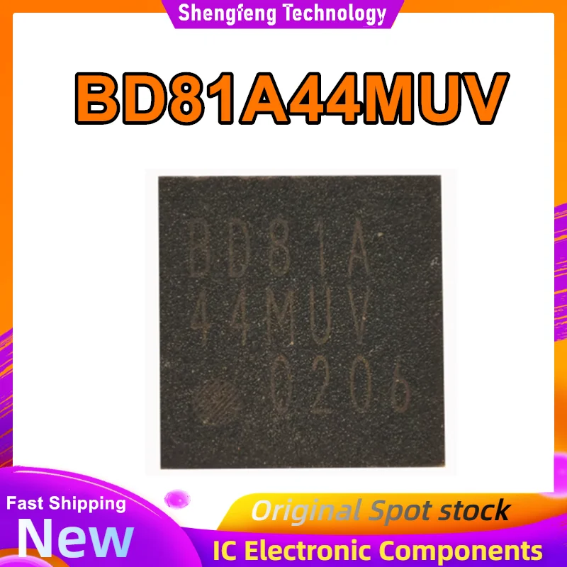 

2PCS BD81A44MUV BD81A44MUV-ME2 QFN IC chipset New in stock