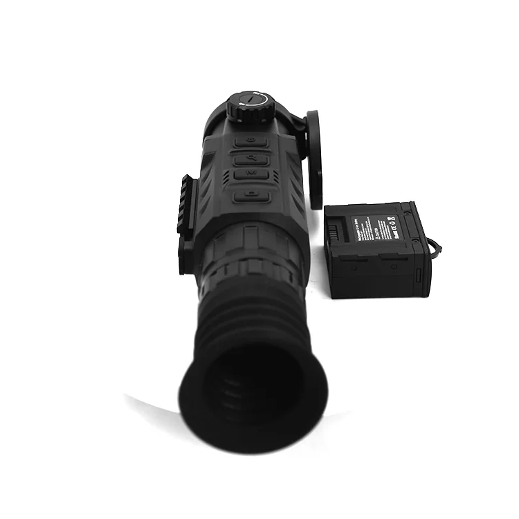 TL342LRF للرؤية الليلية أحادي العين التصوير الحراري الأشعة تحت الحمراء للرؤية الليلية نطاق التكبير الصيد الرؤية الحرارية