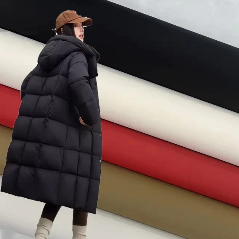 

L100cm X W150cm 50D Milk Silk Down Jacket Fabric Matte Skin Friendly Soft Waterproof Textile Winter Coat Warm Fashion Material