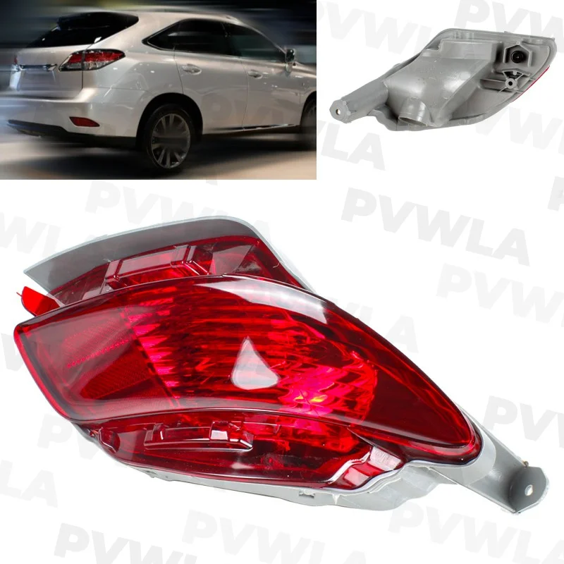 

Для Lexus RX270 RX350 2010-2015 RX450H 2009-2015 1 шт., отражатель заднего бампера с правой стороны, модель 81490-0E010