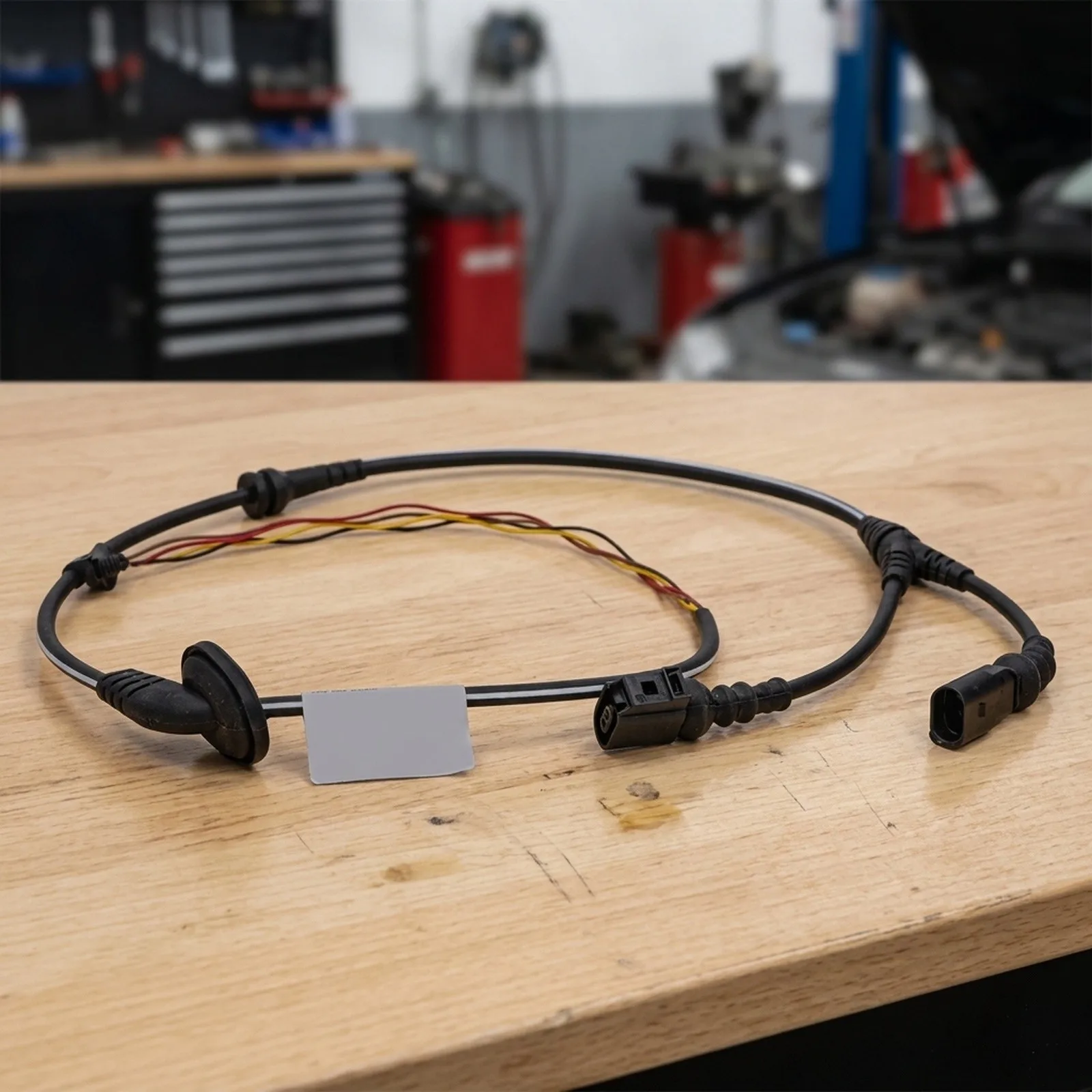 ABS Sensor Harness for Left Front Wheel Position with Brake Wear Indicator Function for For Golf 2006 through 2013 Models