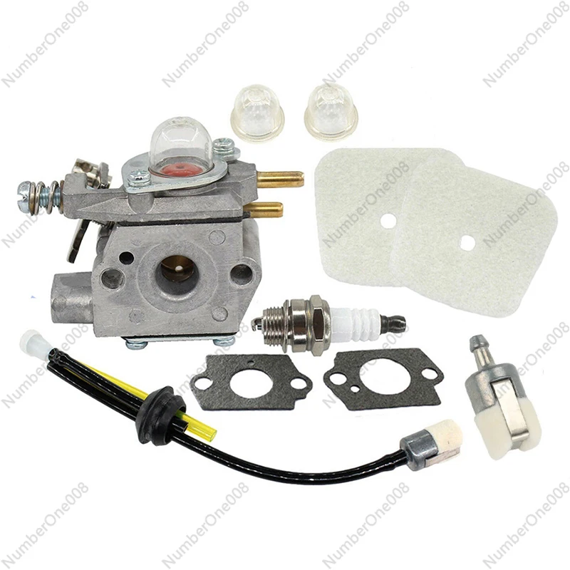 Комплект карбюратора для Echo Hca-2400 Ppsr-2433 Pe-2400 Srm-2400 Wt-424-1 Wt-424C Комплект карбюратора для Echo Hca-2400 Ppsr-2433 Pe-2400 Srm-2400 Wt-424-1 Wt-424C