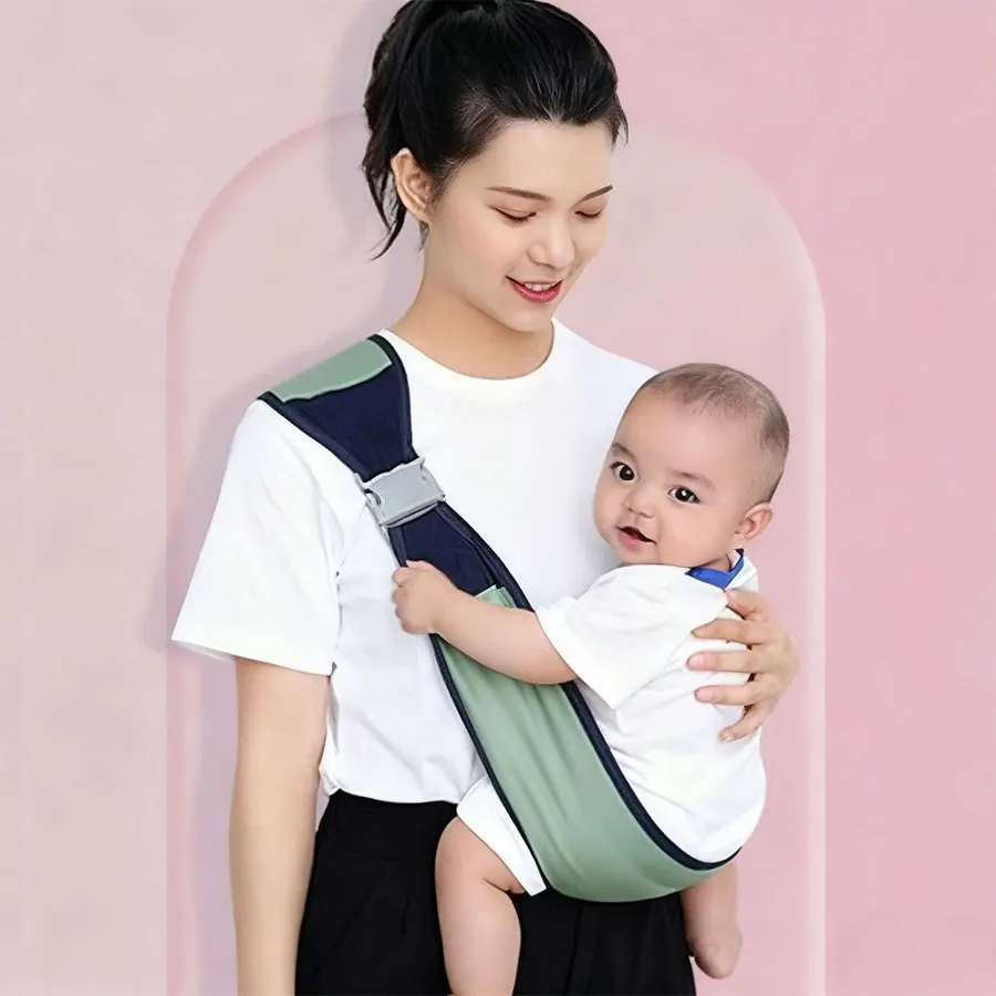 

Baby Back Towel Newborn Nursing Towel Horizontal Hug Type Four Season Multifunctional Breathable Back Towel