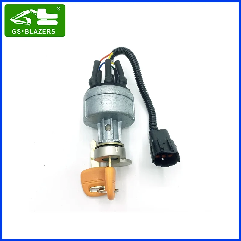 

High quality ignition switch for sany Excavator accessory start switch