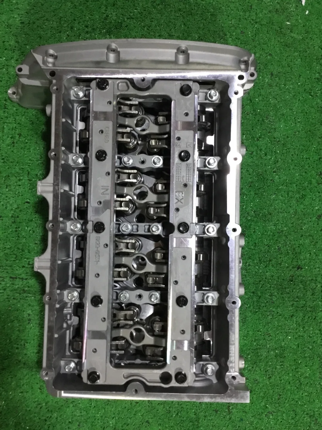 Complete Cylinder Head Assembly For Ford Ranger 2.2 V348 Bk3Q-6049-Ae  High Quality Auto Parts Cylinder Head Assy