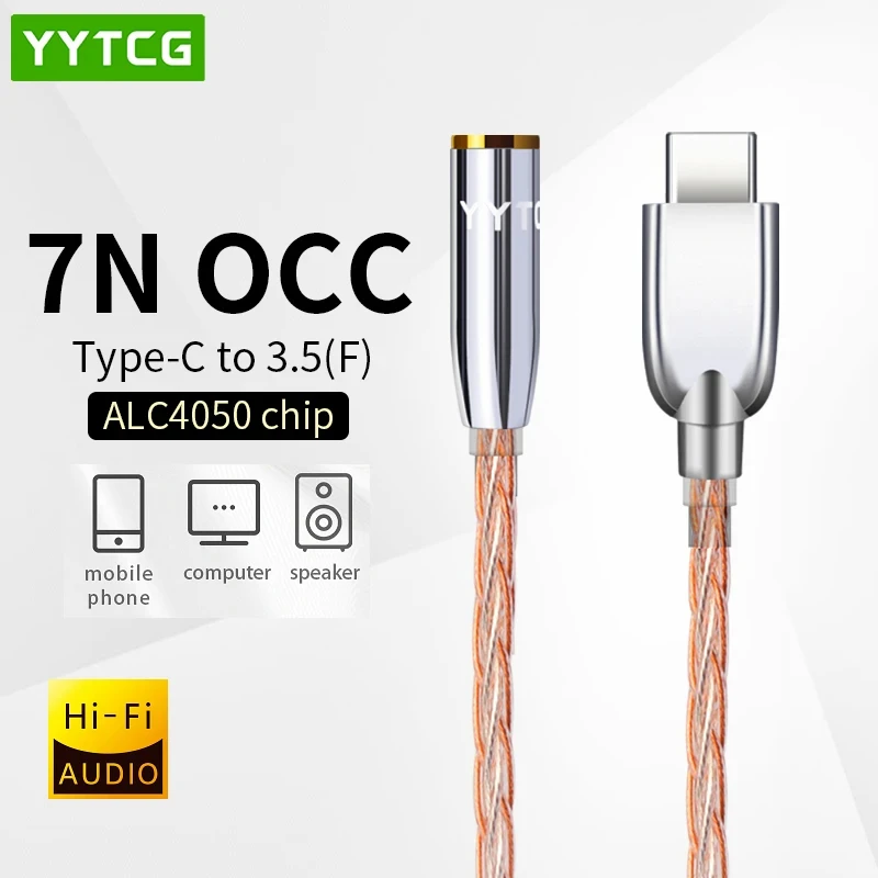 Usb Type C To 3.5 H… - image