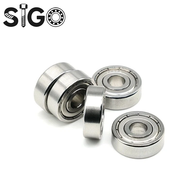 

6900 ZZ 2Pcs ABEC-7 6900ZZ Thin Section Deep Groove 6900 Ball Bearing 10x22x6mm 61900