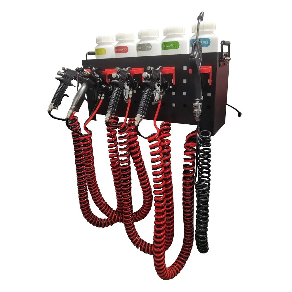 Handheld chrome sprayer 1L capacity desktop water chrome coating system