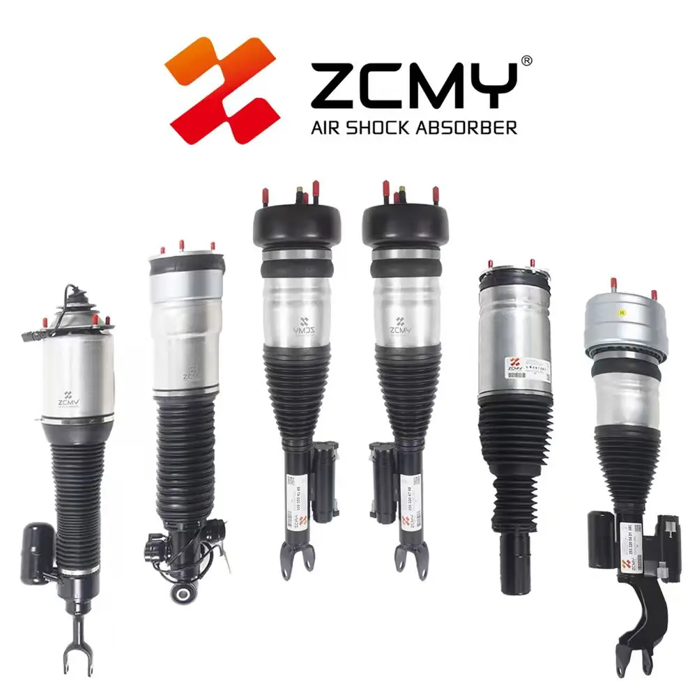 for B E N Z W221 Front Left and Right air Shock Absorber air Struts a 221 320 49 13 a 221 320 93 13 air Suspension Kit