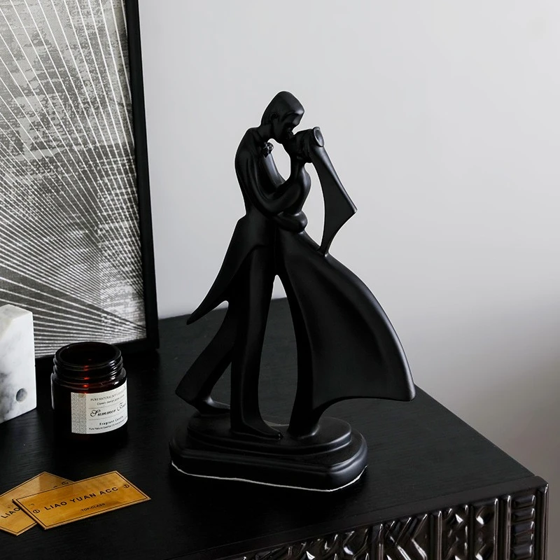 

Nordic Creative Art Figure Display Wine Cabinet TV Cabinet Office Living Room Decoration