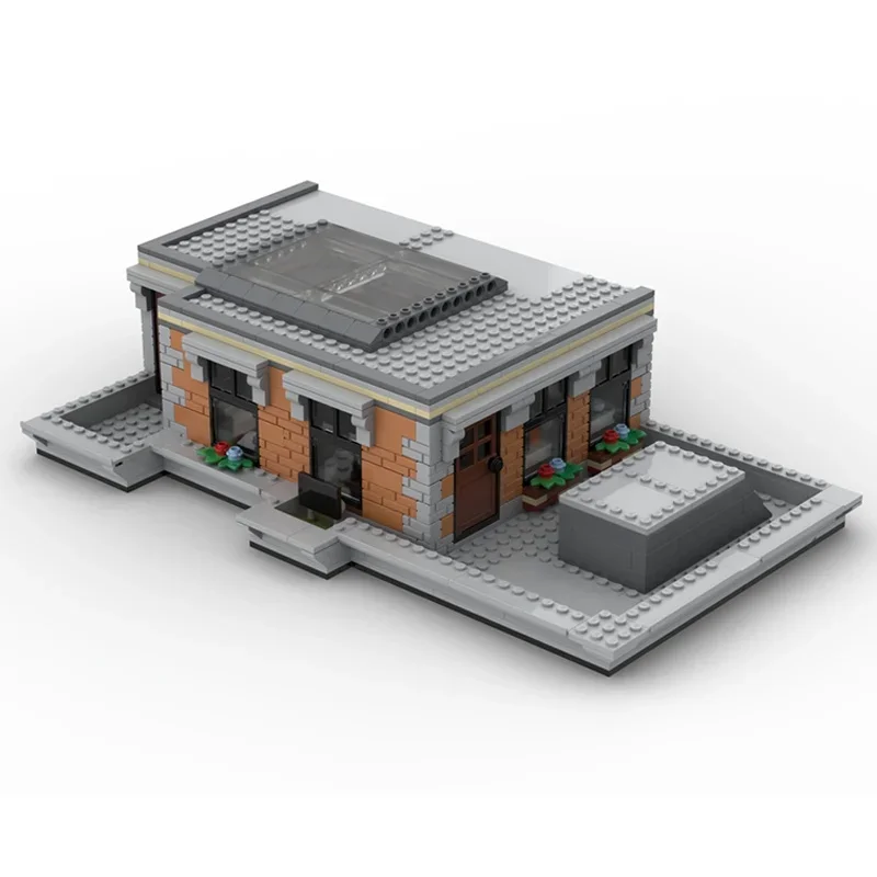 ตัวต่อโมเดล MOC บรอธอร์ เอส เพนท์เฮาส์ 818 ชิ้น ของเล่นตัวต่อสร้างสรรค์ เสริมสร้างความคิดสร้างสรรค์ ของขวัญคริสต์มาสสำหรับเด็ก