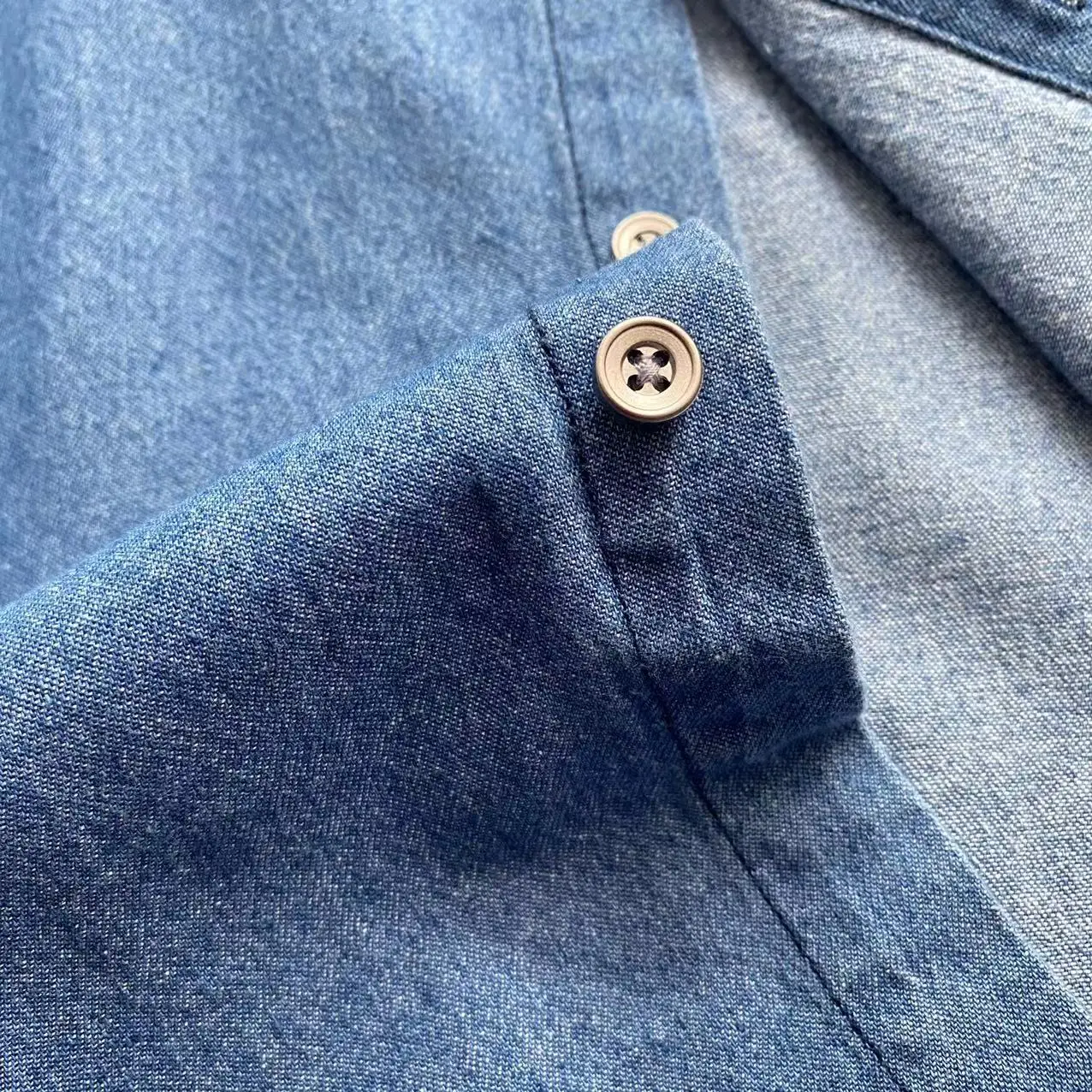 Waed Cotton Denim L…