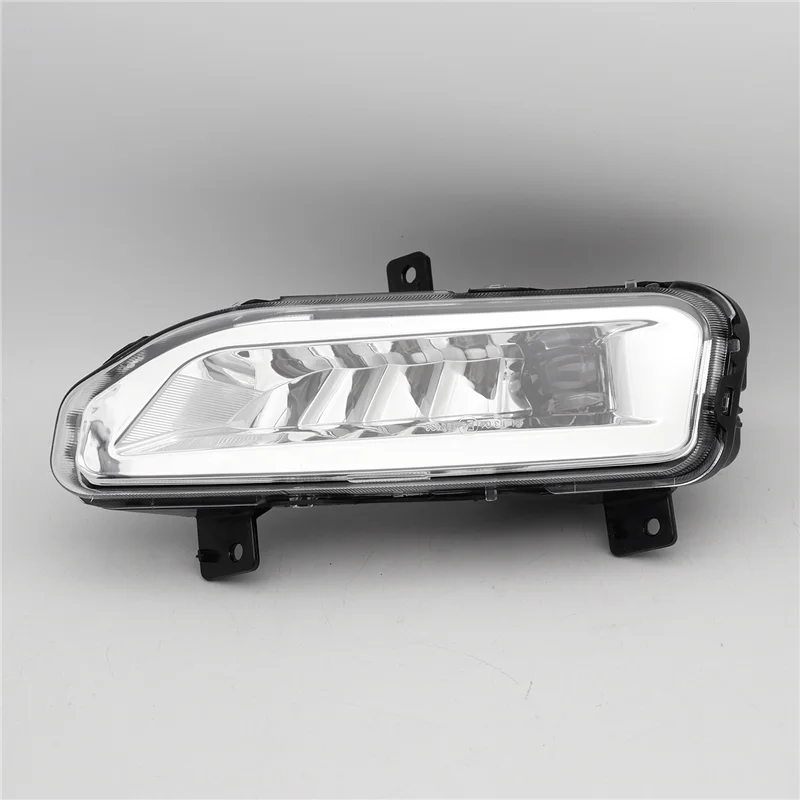

1Pair Front Bumper Driving Headlights LED Fog Light Lamp Parts For Nissan X-Trail Micra Qashqai Sentra Almera Sunny 2017-2022-A6