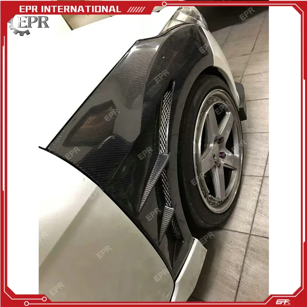 

Carbon Front Fender For Hyundai Veloster Carbon Fiber EPA Style Vented Fender Body Kit Tuning Trim Accessories For Veloster
