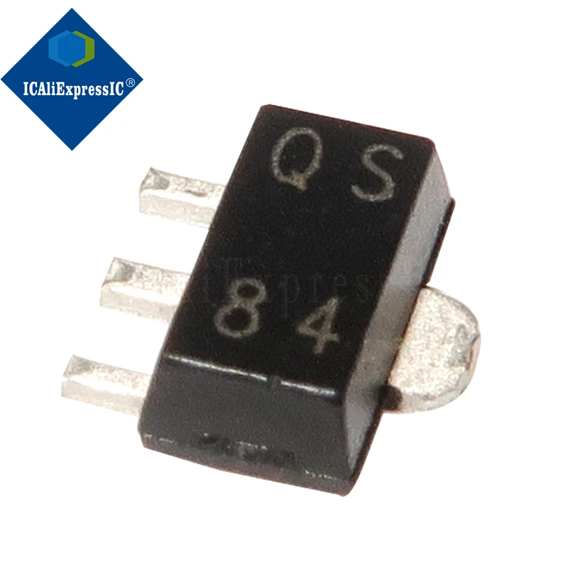 10ชิ้น NE46134คัดกรองผ้าไหม: QS QX SOT-89