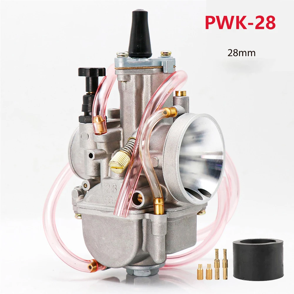 2T 4T Universele Keihin Koso Oko Motorfiets PWK Carburateur 21 24 26 28 30 32 34mm Met Power jet Voor Racing Motor