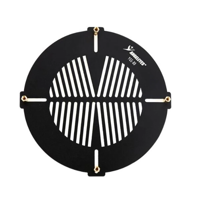 Angeleyes Aluminum Alloy Focusing Dual Line 80mm Fishbone Plate 85-125mm Photography Astronomical Telescope Accessory