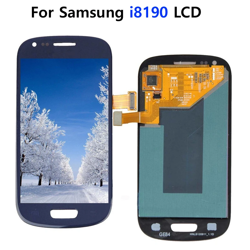 Pop ЖК-дисплей для Samsung Galaxy S3 Mini I8190 I8190N I8195 ЖК-экран, дигитайзер сенсорного экрана в сборе, запасные части Pop ЖК-дисплей для Samsung Galaxy S3 Mini I8190 I8190N I8195 ЖК-экран, дигитайзер сенсорного экрана в сборе, запасные части