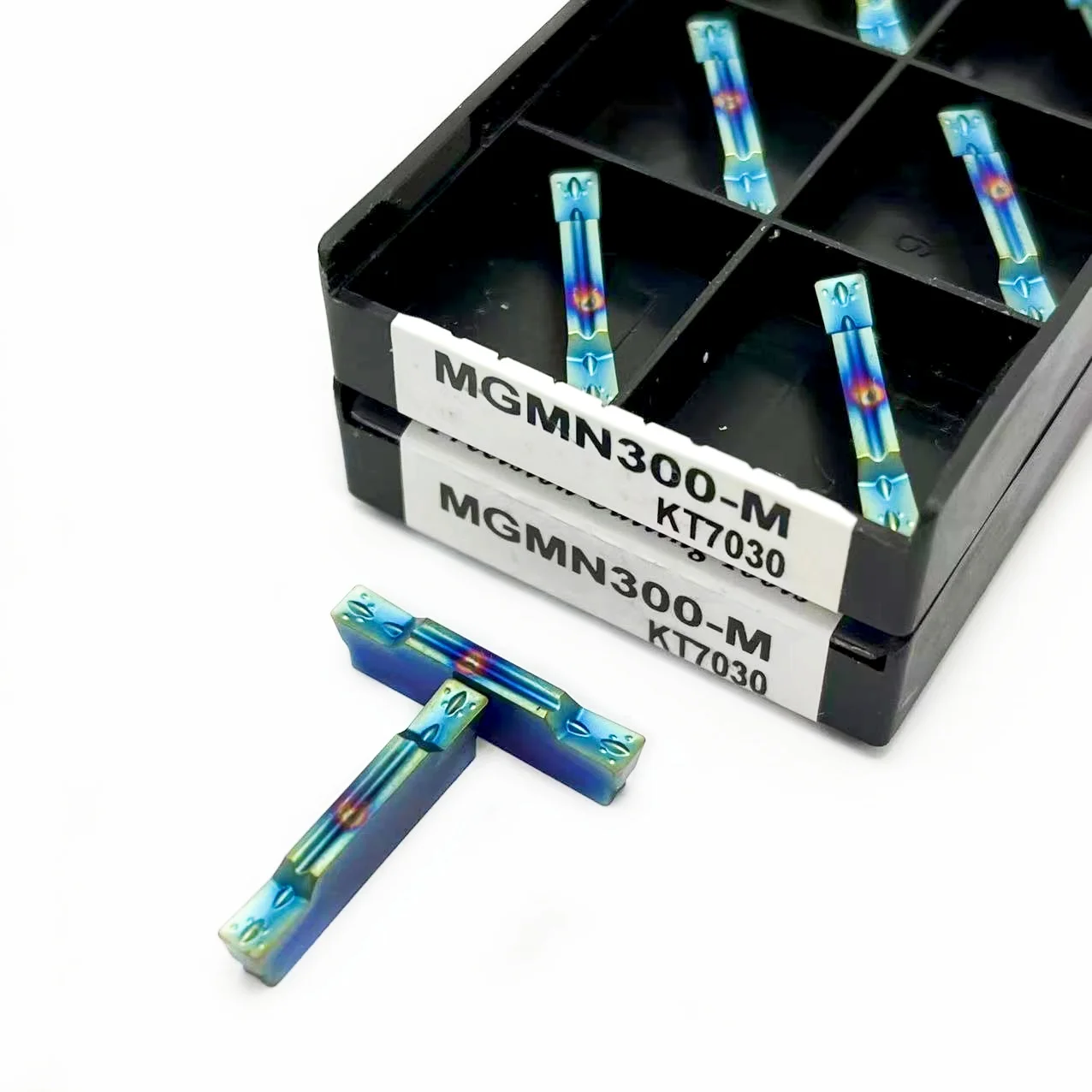 Nano-blue MGMN200 G MGMN300 M MGMN400 M KT7030 inserti in metallo duro Slot scanalatura lama CNC macchina utensile tornio Cutter MGMN200 MGMN300
