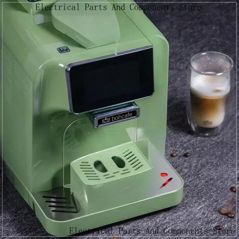 

New Style Coffee With & Milk Cooler & 11 Kinds Of Drinks Light Green