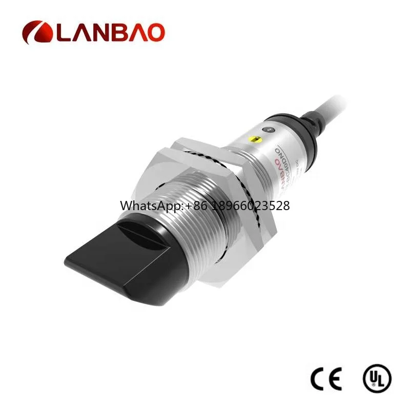 LANBAO PR18G series Retro reflection Infrared photoelectric switch sensor M18