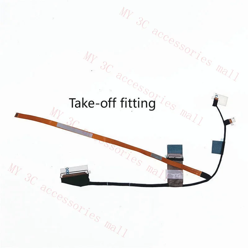 LCD Screen Display Cable EDP FHD for DELL Inspiron 7620 0MVRMV 450.0QD02.0001