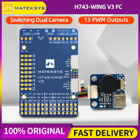 MATEK Mateksys H743-WING V3 Flight Controller FC Dual Camera Input Built-in OSD 3-8S LiPo For FPV RC Fixed-Wing Drone Multirotor