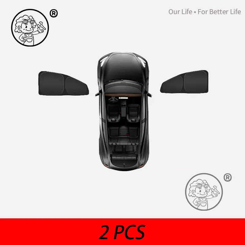 Front Windows 2PCS