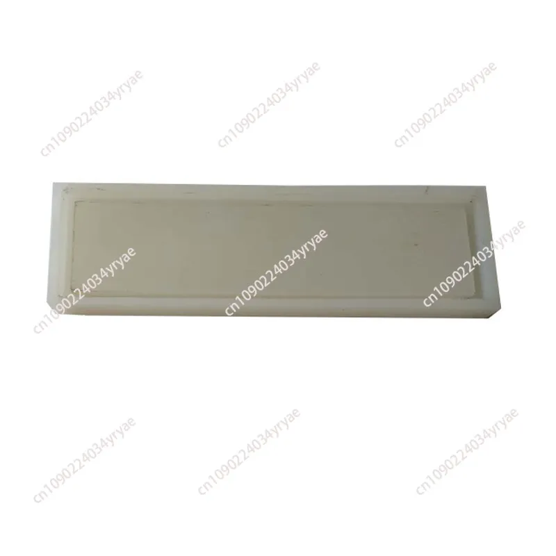 Four-hole simple silicone mold cement succulent flower pot green plant bonsai indoor household rectangular mold silicone