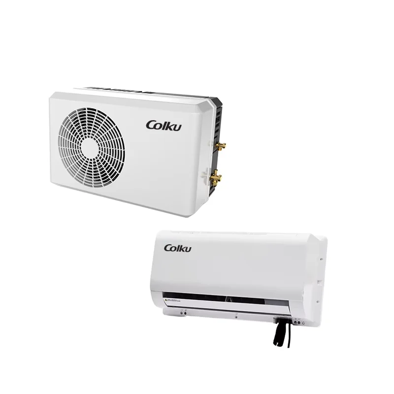 

New 24V Horizontal Host Mounted Parking Air Conditioner Cooler Split Air Conditioning for Truck Auto Parking Host Mounted Cooler