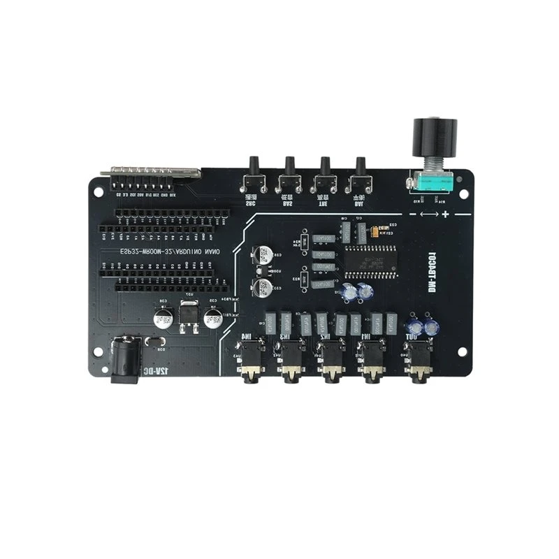 1 PCS DC 7-12V TDA7440 Digital Audio Controller 4 Channel Stereo Audio Module With 1.8 Inch ST7735 Display-A31R