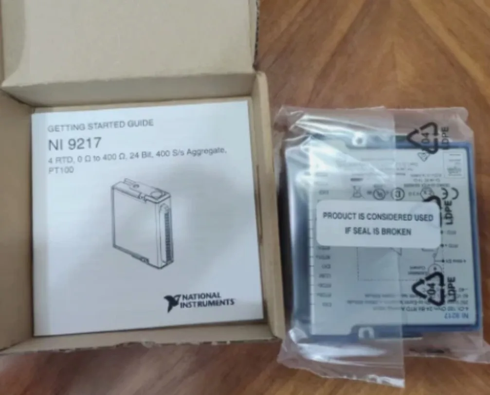 1pc New In Box NATIONAL INSTRUMENTS NI 9217 cDAQ Temperature RTD Input Module*SY