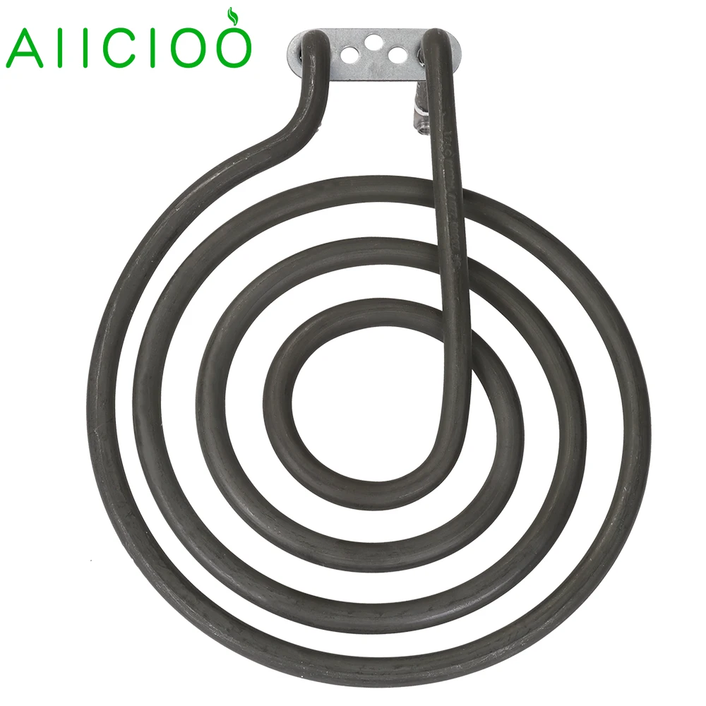 Aiicioo 1400w Electric Coil Air Heater Cooktop Stove Replacement Surface Burner 220v SUS304  Mosquito Type