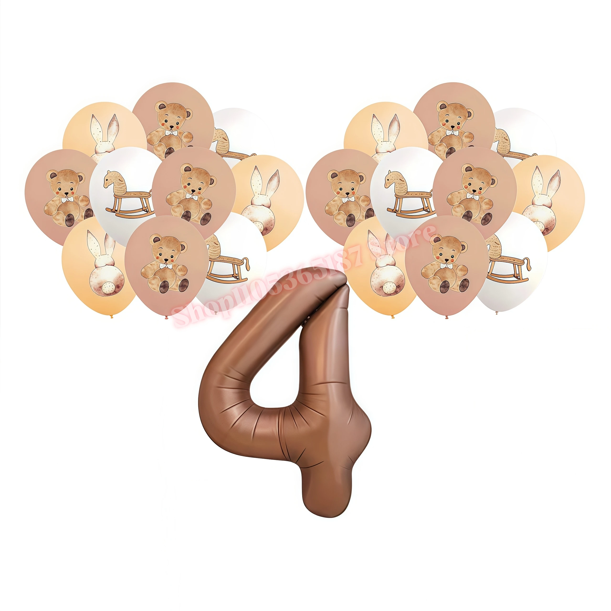 Hello Baby Geschlechts-Enthüllungs-Party-Zubehör Mädchen Junge Banner Flaggen Girlande Ballon für Babyparty 1. Geburtstag Dekoration – Detail 25