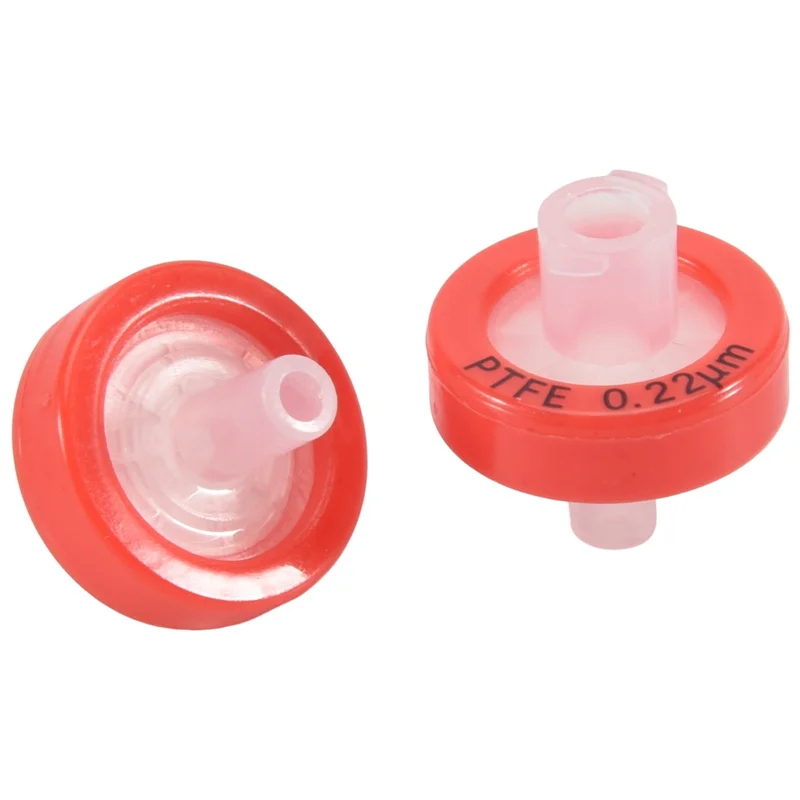 

300 PCS Syringe Filter PTFE, Syringe Lab Filter 13Mm Membrane Diameter, 0.22Μm Pore Size, HPLC-[A51I]