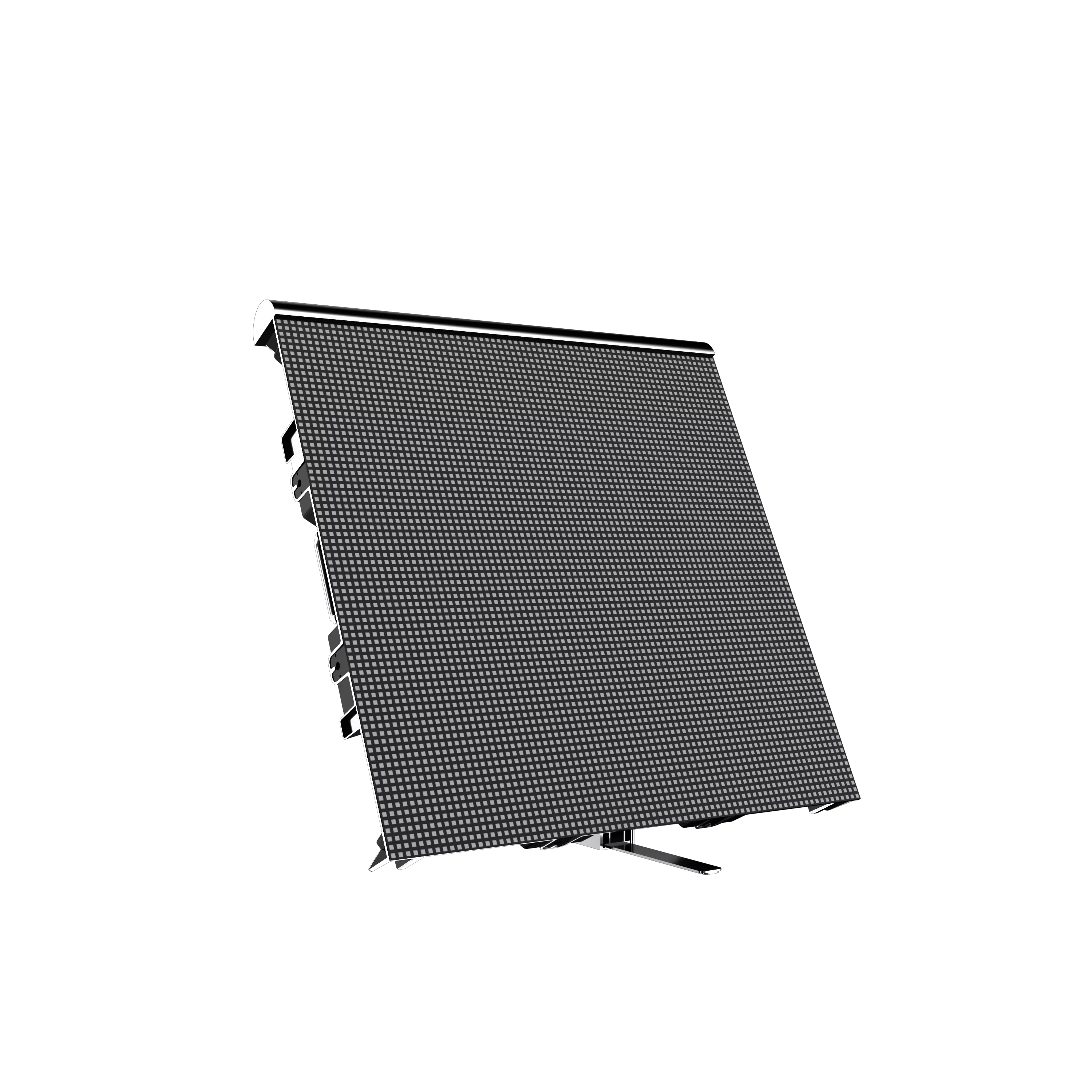 Customizable Full Color LED Display Cabinet P2.5/P3/P4 Small Pitch LED Screen Panel Die-cast Aluminum Cabinet with Quick Insta