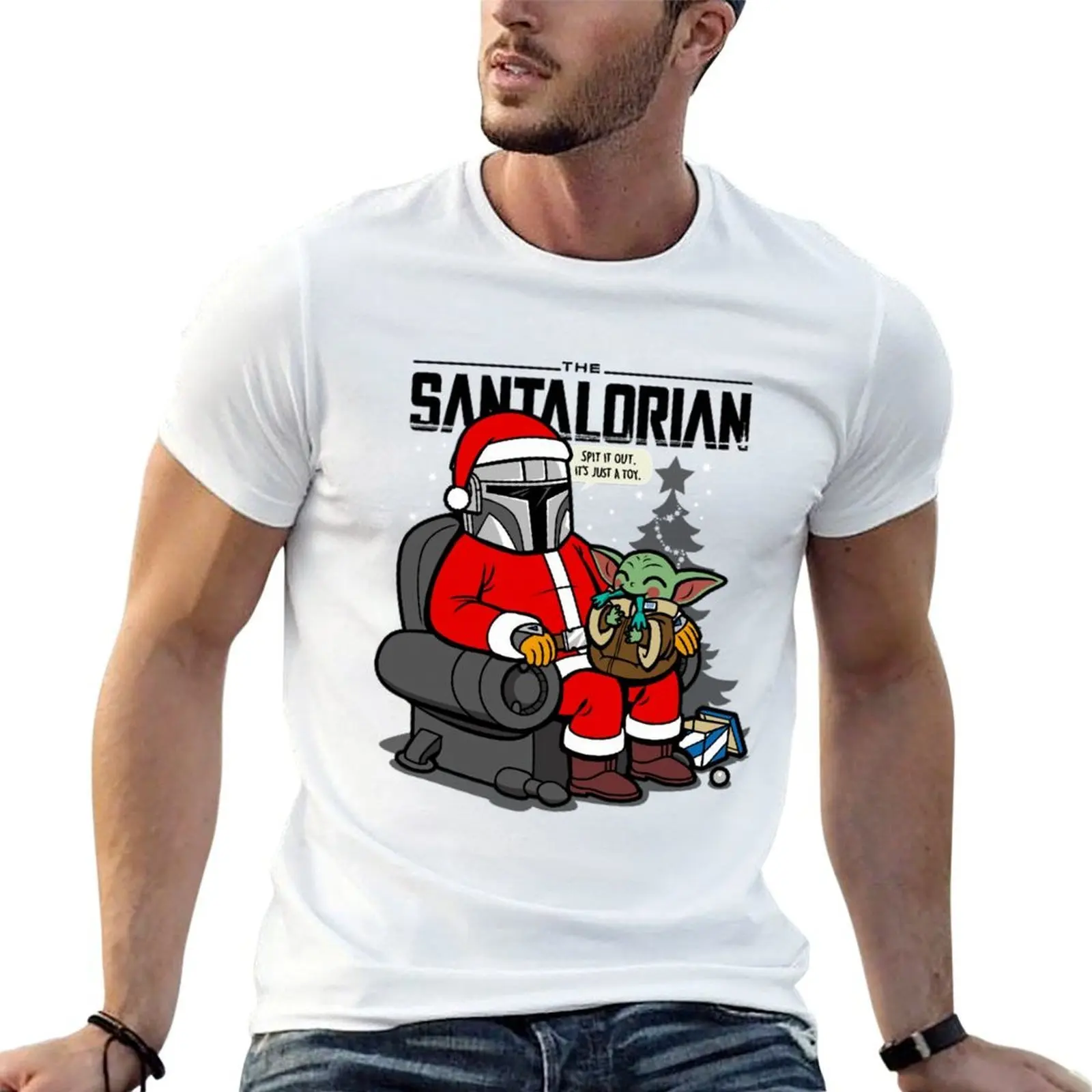 

The Santalorian T-Shirt t shirts for man cotton soft t shirts with prints T-Shirt