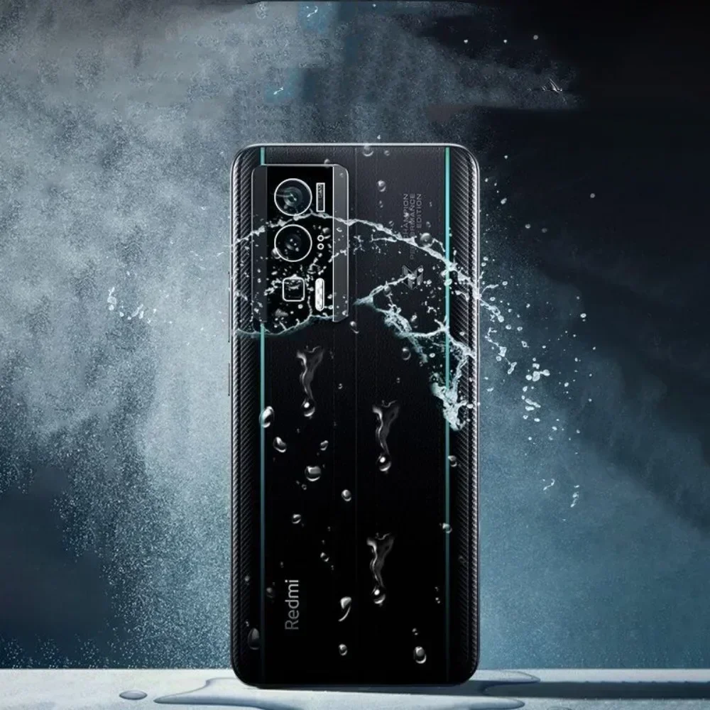 Protector de pantalla de cámara para Xiaomi Poco F5 Pro, lente trasera de cubierta completa, película de vidrio templado para Xiaomi Poco F5 Pro F5Pro